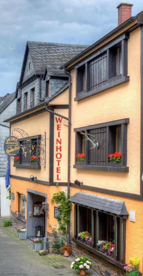 Weinhotel Hubertus Garni Klotten Exterior photo